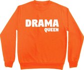 Oranje sweater koningsdag | Drama Queen | Maat S