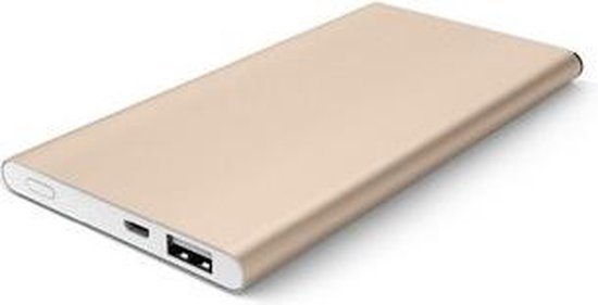 DrPhone - iPhone 6s/6 Universele Externe Batterij 6000 mAh Premium  Aluminium Powerbank... | bol.com