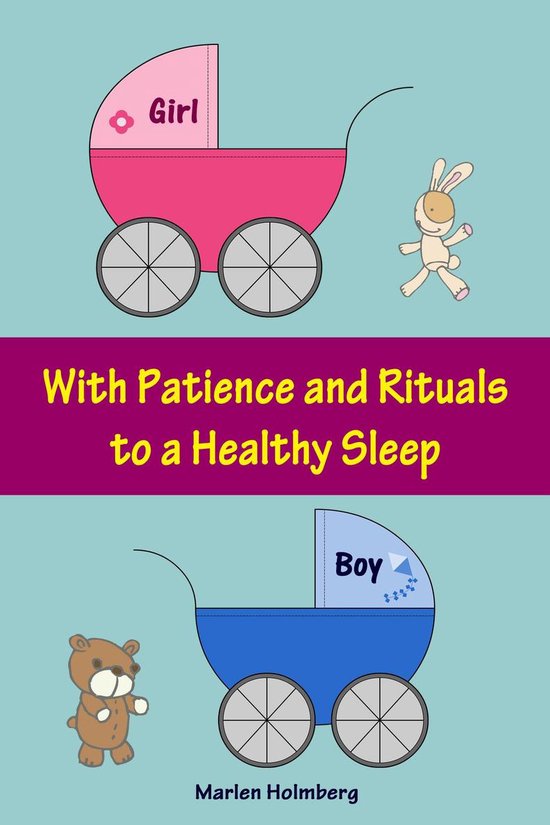 With Patience and Rituals to a Healthy Sleep - cover