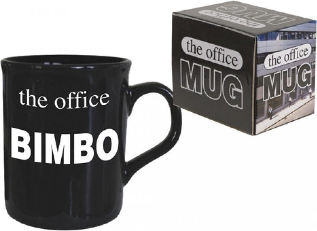 The office mug - tas - mok - The office Bimbo - 320 ml