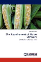 Zinc Requirement of Maize Cultivars