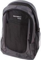 Fabrizio Rugzak Southwest Bound Zwart/grijs 13,5 Liter