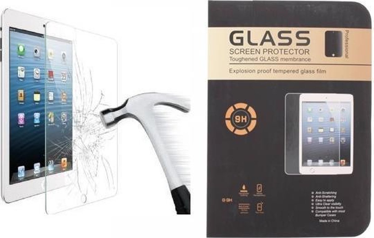 Glazen screenprotector iPad mini tempered glass
