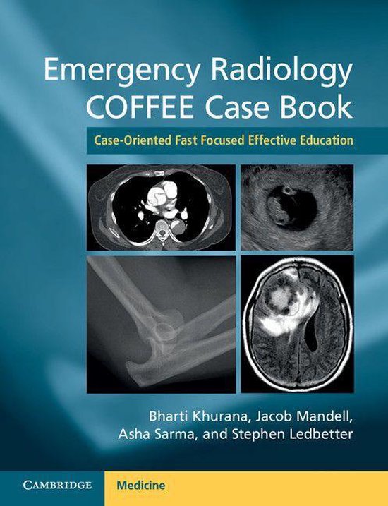 Emergency Radiology COFFEE Case Book - cover
