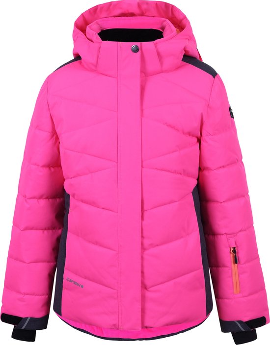 Icepeak Helia Jr Kids Ski jas - Hot Pink - 176 | bol.com
