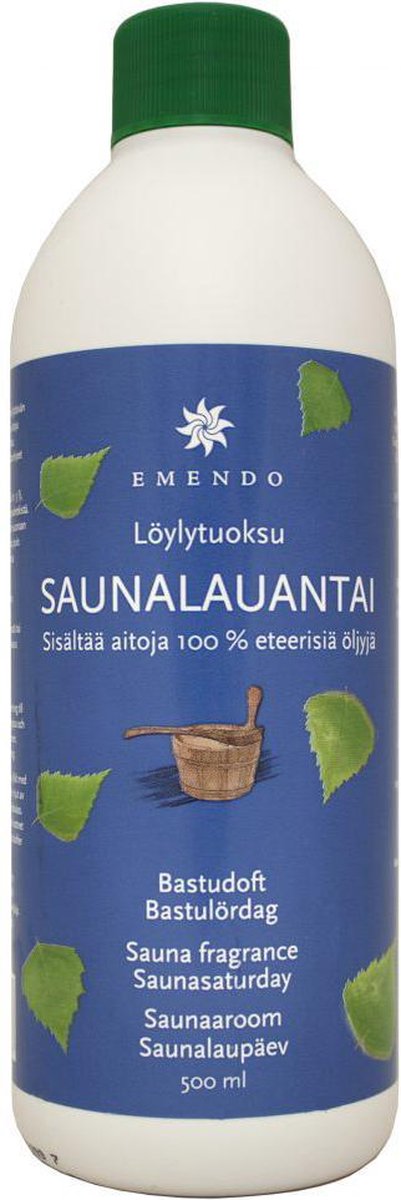 Goedkoopste Emendo - Sauna luchtje - Saturday - 500ml