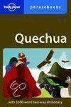 Lonely Planet: Quechua Phrasebook (3Rd Ed)