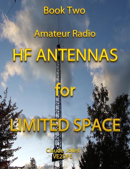 Amateur Radio HF Antennas 2 - HF Antennas For Limited Space - cover