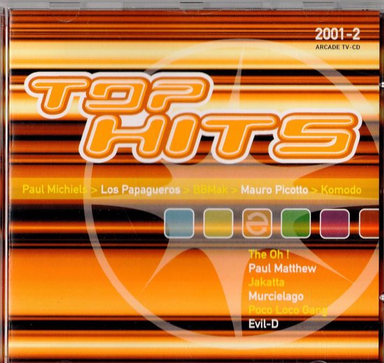 Top Hits 2001-2, Various | Media condition: Good Plus (G+) | 1 x CD Compilation