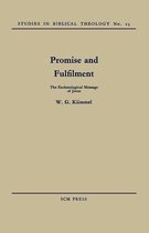 Studies in Biblical Theology- Promise and Fulfilment