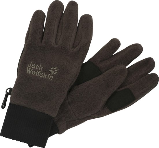 Jack Wolfskin Vertigo handschoenen truffle brown Maat L | bol.com