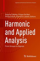 Applied and Numerical Harmonic Analysis - Harmonic and Applied Analysis