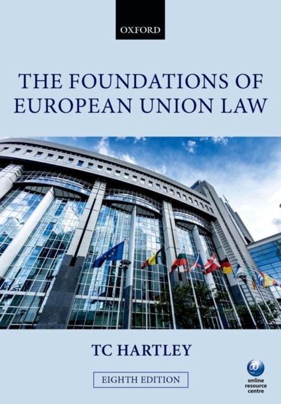 The Foundations of European Union Law - cover