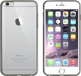 Hoesje CoolSkin Bumper Case Clear voor Apple iPhone 8/7/SE (2020) Zwart