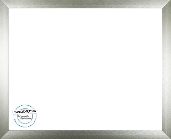 Homedecoration Toronto? Cadre photo? Taille de la photo: 51x51 cm? aluminium brossé