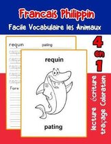 Francais Philippin Facile Vocabulaire les Animaux