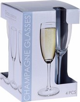 Champagneglazen - 180 ml - 12 stuks