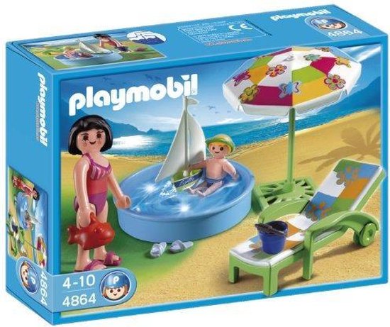 Playmobil Piscine pour enfants - 4864