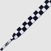 Mr.Lacy Printies - Black/White Checkered Checkered Zwart;Wit maat One size