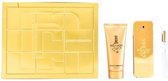 Paco Rabanne 1 Million 100ml Edt + 10ml Edt + 100ml SG set Set