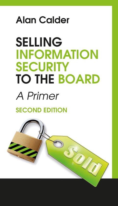 Selling Information Security to the Board - cover