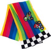 Nintendo - Super Mario Kart Rainbow Road Sjaal - Scarf