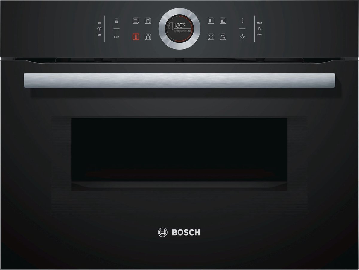 Historicus donor ijs Bosch CMG633BB1 - Serie 8 - Inbouw oven | bol.com