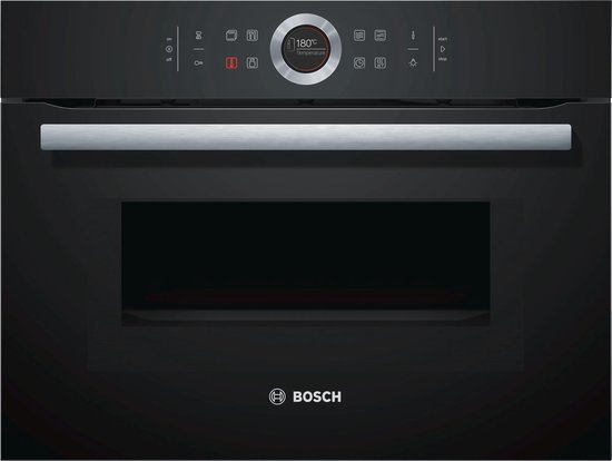 Bosch CMG633BB1 - Serie 8 - Inbouw oven - Zwart