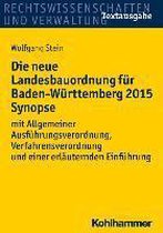 Die Neue Landesbauordnung Fur Baden-Wurttemberg 2015 Synopse