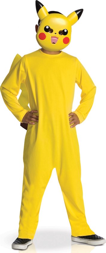 oog grootmoeder Gastheer van Pok�mon� Pikachu kostuum voor kinderen - Klassiek - Verkleedkleding -  110/116 | bol.com
