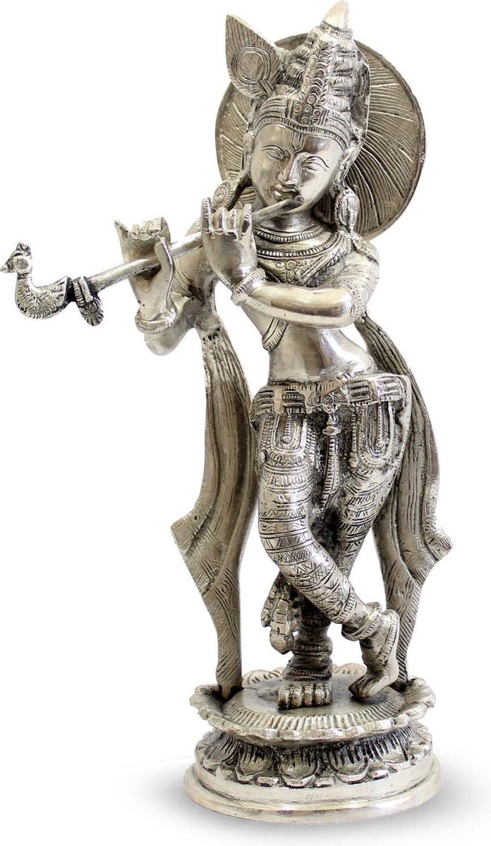 Beeld Krishna (27 cm) | bol.com