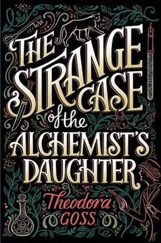 The Strange Case of the Alchemist's Daughter - cover