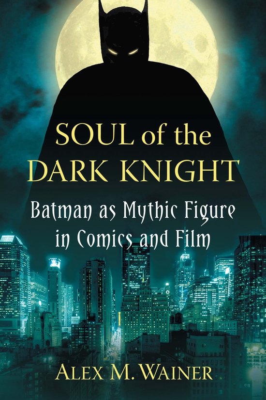 Soul of the Dark Knight - cover