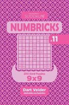Sudoku Numbricks - 200 Hard Puzzles 9x9 (Volume 11)