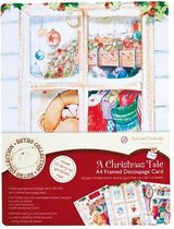 A4 Framed Card - A Christmas Tale