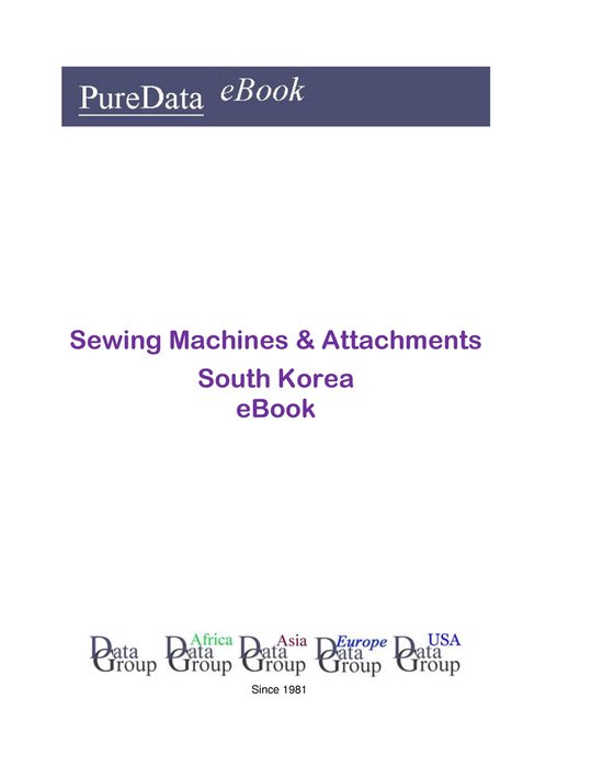 PureData eBook - Sewing Machines & Attachments in South Kore ... - cover