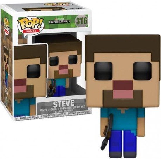 POP Games: Minecraft - Steve