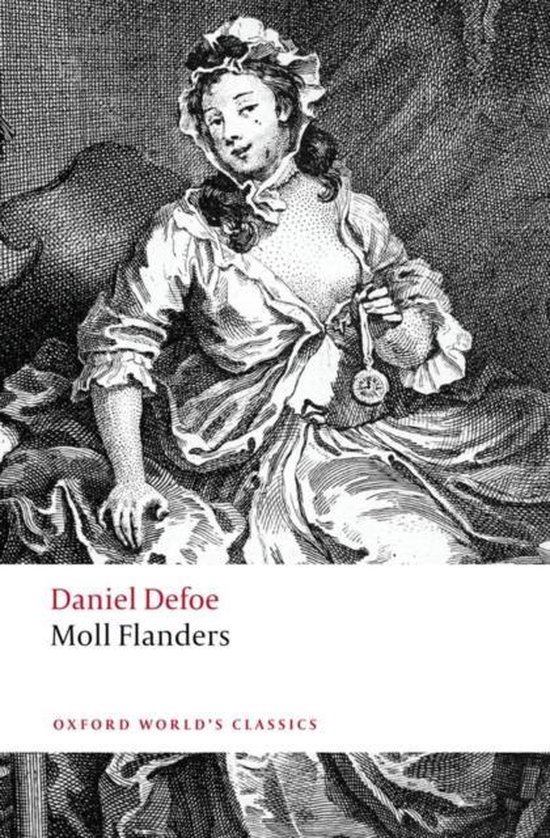 Boek cover WC Moll Flanders van Daniël Defoe (Paperback)