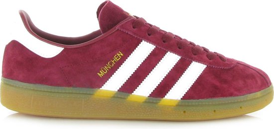 Adidas - Sneakers - Munchen - Rood - Maat 42 | bol.com