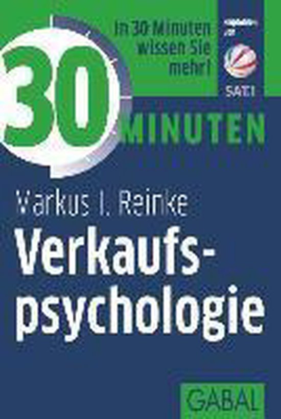 30 Minuten Verkaufspsychologie - cover