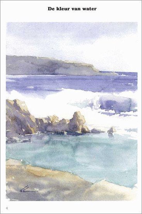 Kleuren Mengen Water