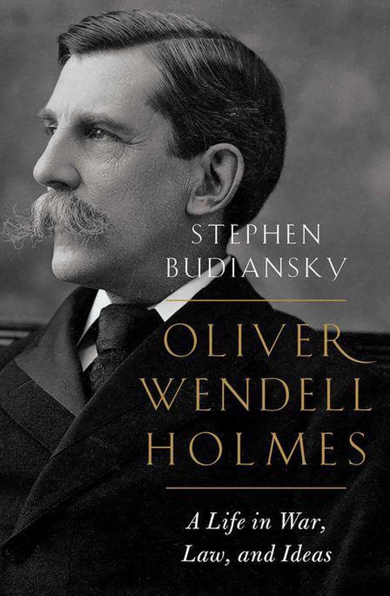 Oliver Wendell Holmes - cover