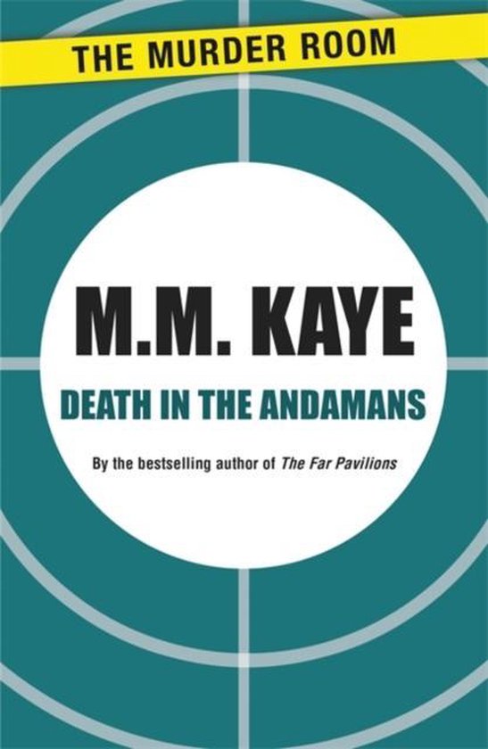 Murder Room- Death in the Andamans - cover