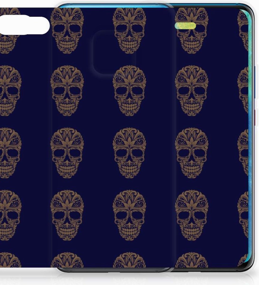 Huawei Mate 20 Pro TPU Case Leaves Grey