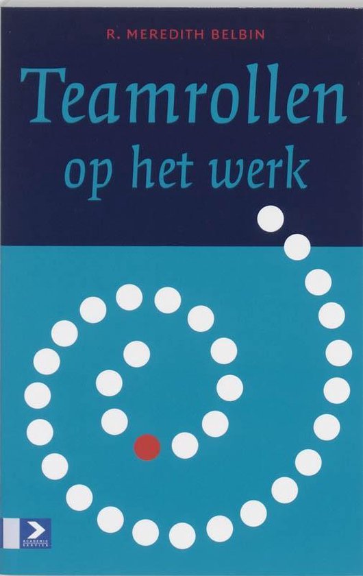 Cover van het boek 'Teamrollen op het werk' van R. Meredith Belbin