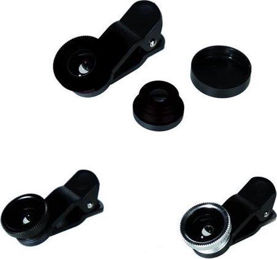 37mm 045x İPhone 7 Için Makro Lensli Süper Geniş Açılı Lens 7p 8 8p X Samsung S8
