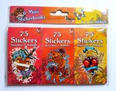 6 Mini stickerboekjes