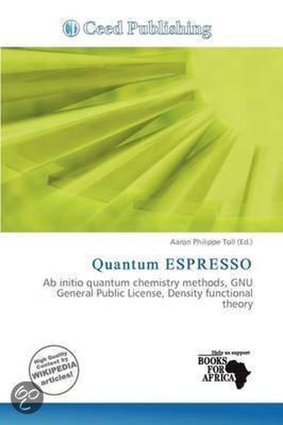 Quantum Espresso 9786200581815 Boeken bol