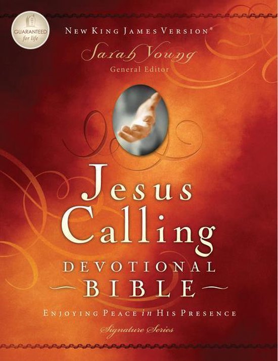 Jesus Calling Devotional Bible, Nkjv