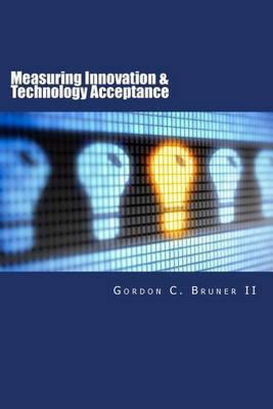 Marketing Scales Handbook Measuring Innovation & Technology Acceptance